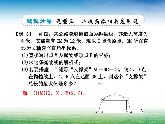 建立函数关系解数学实际问题