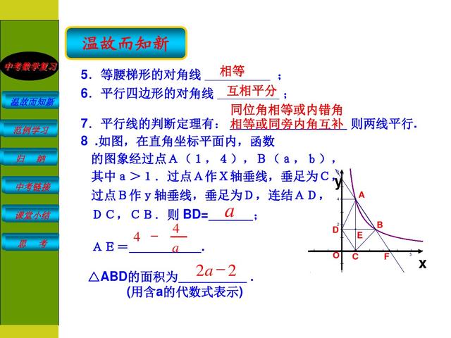 初中数学函数型综合题的解题策略，分五个步骤去解答题目