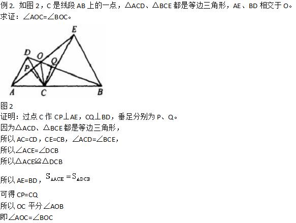 一种简捷，有着出奇制胜、事半功倍之效的数学方法