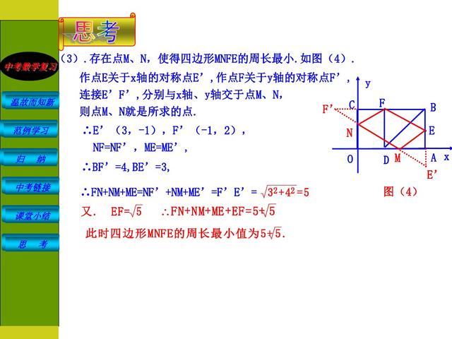 初中数学函数型综合题的解题策略，分五个步骤去解答题目