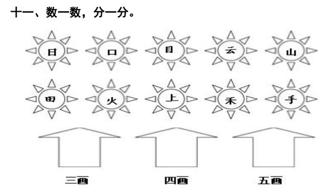 部编版一年级上册语文期末考试