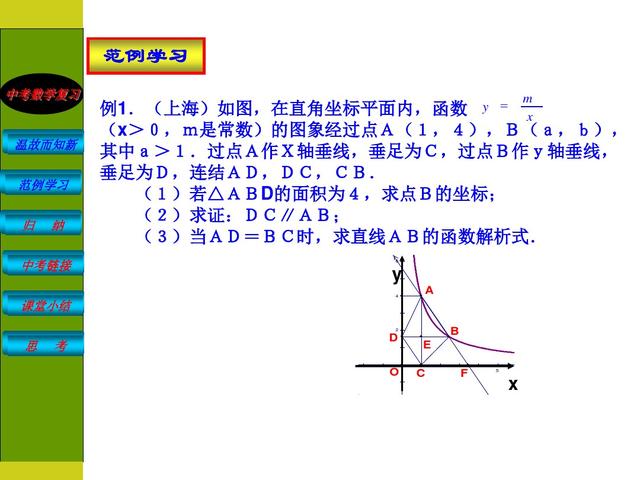 初中数学函数型综合题的解题策略，分五个步骤去解答题目