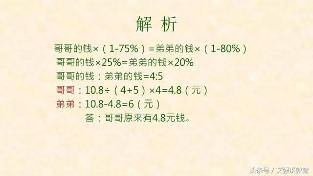 小学数学中孩子最常犯错的典型题+解析