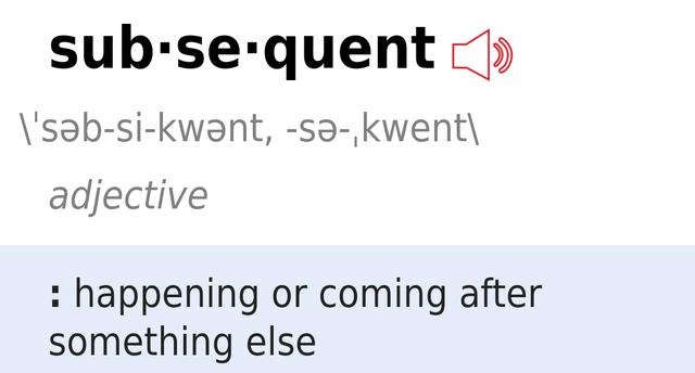 英语单词consequent、consecutive、subsequent和successive的用法和其不同之处是什么？