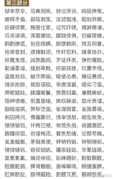 「千古绝文」4000汉字，无一重复，一篇韵文，便识天下汉字