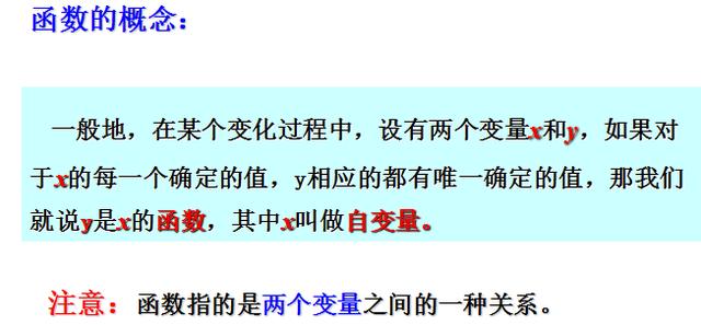 初中数学“函数”概念之我见，难点在哪里，如何破解？