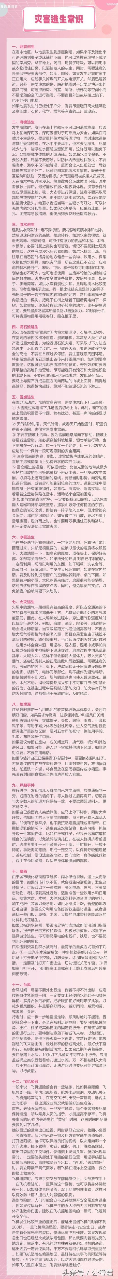 公考常识汇总｜关于经济、人文、历史、地理知识点集锦！