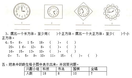 1~6年级数学期末试卷！替孩子打印出来做！期末甩同学一大截！