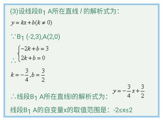 初中数学图形的旋转知识点总复习，尽快收藏，帮孩子攻克中考难题