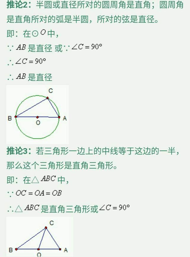 九年级圆知识点总结归纳总复习，吃透这份资料将解决试卷所有难题