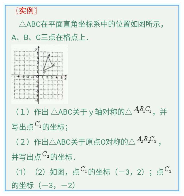 初中数学图形的旋转知识点总复习，尽快收藏，帮孩子攻克中考难题