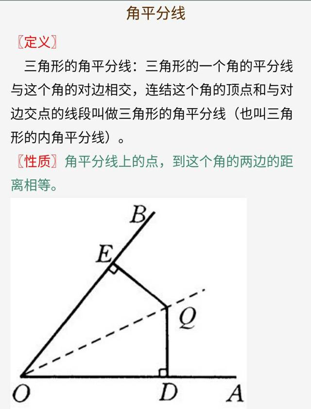 八年级数学全等三角形7个知识点归纳总复习，实用全面供大家复习！