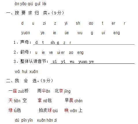 1~6年级（语文+数学）期末试卷！一次性集齐！一睹为快，期末不愁