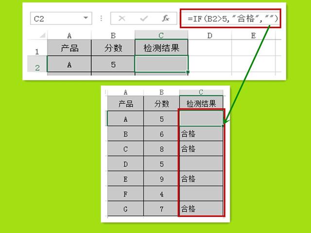 Excel表格中的IF函数，帮你快速准确的进行判断，并输出结果