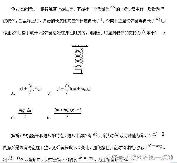 破解高考物理单选题“秘笈”，10个经典例题讲解！