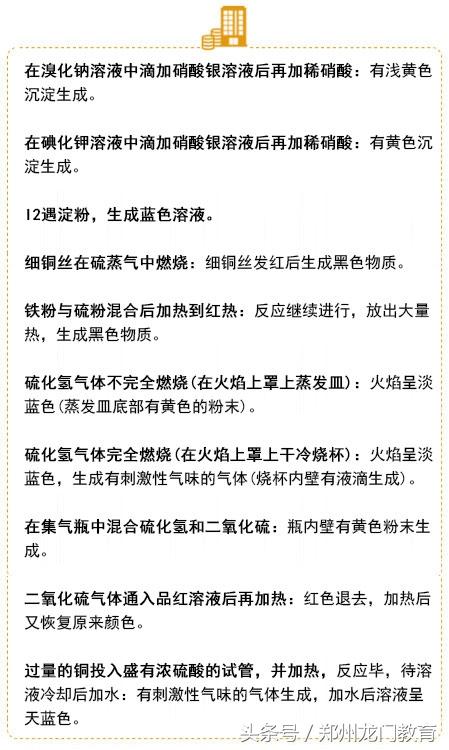 高考化学实验重要知识点总结，掌握这些，化学考次次满分！