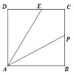 「八年级」正方形与角平分线问题