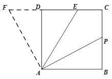 「八年级」正方形与角平分线问题