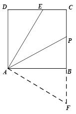 「八年级」正方形与角平分线问题