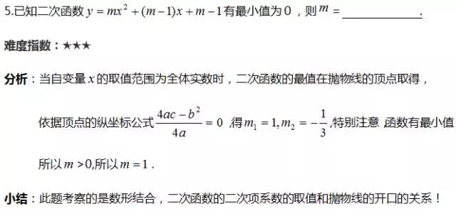 名师精选10道常见易错题！（含深度分析、详细总结）