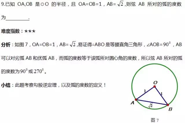 名师精选10道常见易错题！（含深度分析、详细总结）