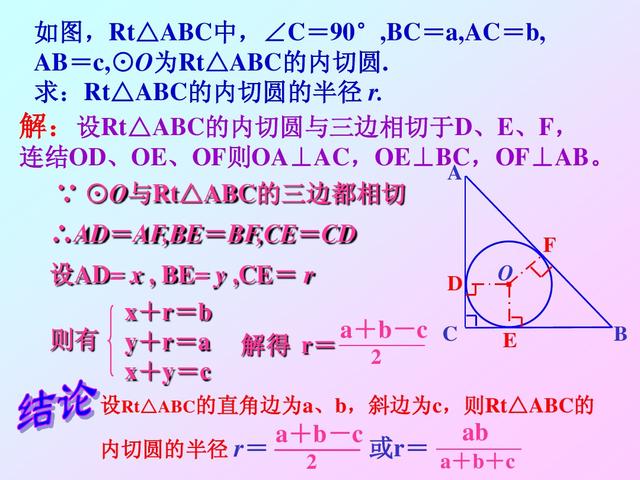 中考数学复习的时候，考生可以将圆的知识点掌握后进行串联