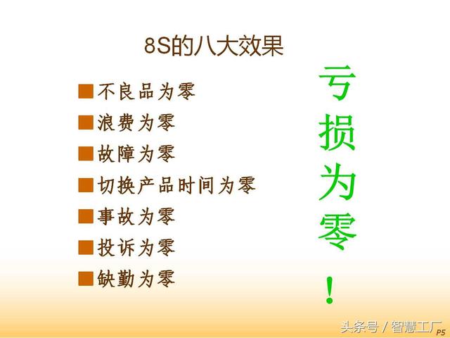 8S推行与现场改善培训