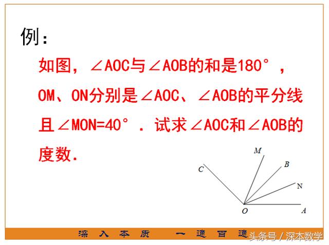 初中求几何角度问题详解：学会结合这两种思想思考，随便解题！