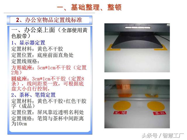 某集团5S执行标准办公室篇