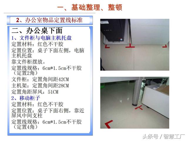 某集团5S执行标准办公室篇