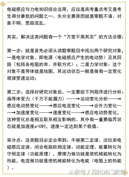 高中物理｜34个易错点详解，7成学生在这里丢分！经典收藏！