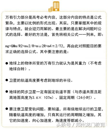 高中物理｜34个易错点详解，7成学生在这里丢分！经典收藏！