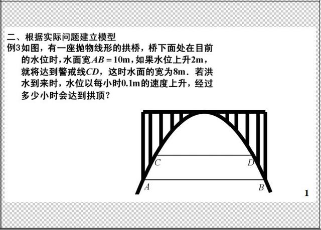 中考数学对于函数的实际问题要认真，相关题型是重点考查对象