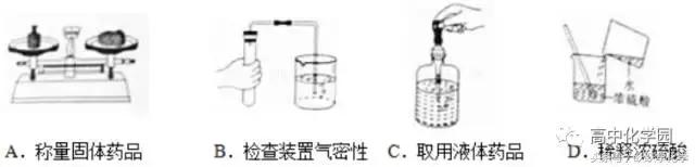 「中考复习」化学实验基本操作和科学探究！