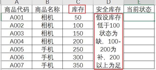 Excel库存判断技巧，变色显示轻松简洁，自己会比什么都重要