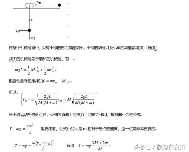 高中物理机械能守恒典型例题解题技巧！