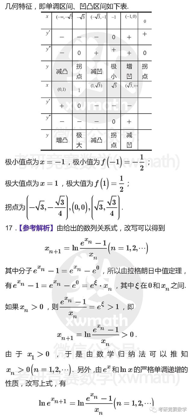 高等数学：第一学期《期末模拟测试题》（三）及参考答案