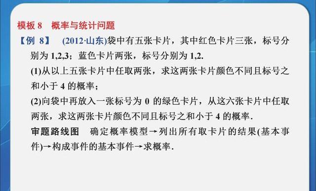 清华理科学霸分享：就是这11个高中答题模板，助我高考数学150！