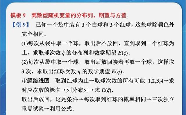 清华理科学霸分享：就是这11个高中答题模板，助我高考数学150！