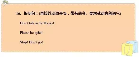 「纯干货」小学英语期末必考知识全汇总大全！