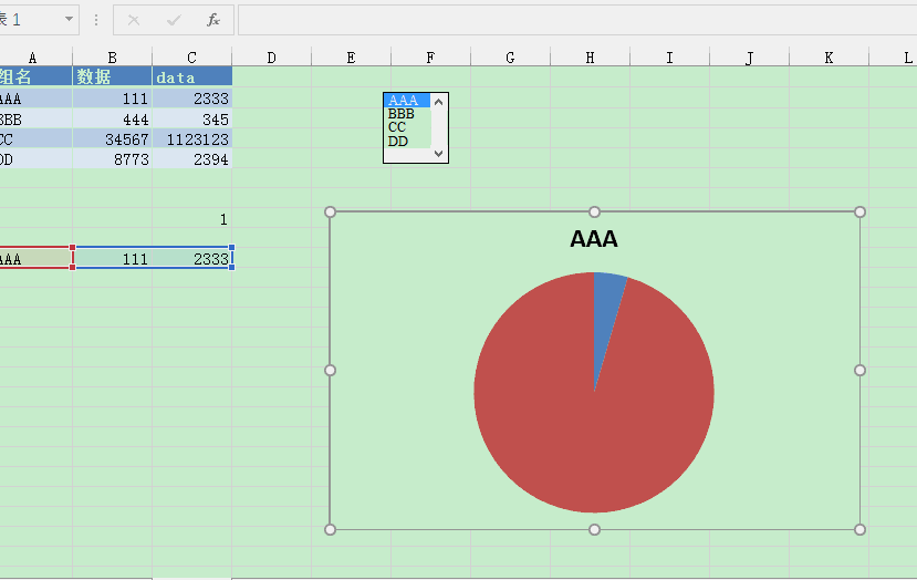「Excel」利用Excel自带插件做动态图表