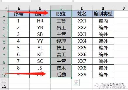 Excel表格内如何快速查找重复的数据