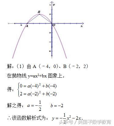 中考数学压轴题中的重难点，二次函数有关的存在性问题