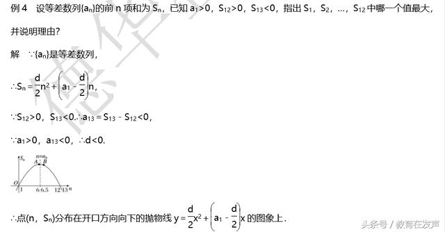 高中数学思想—数列！