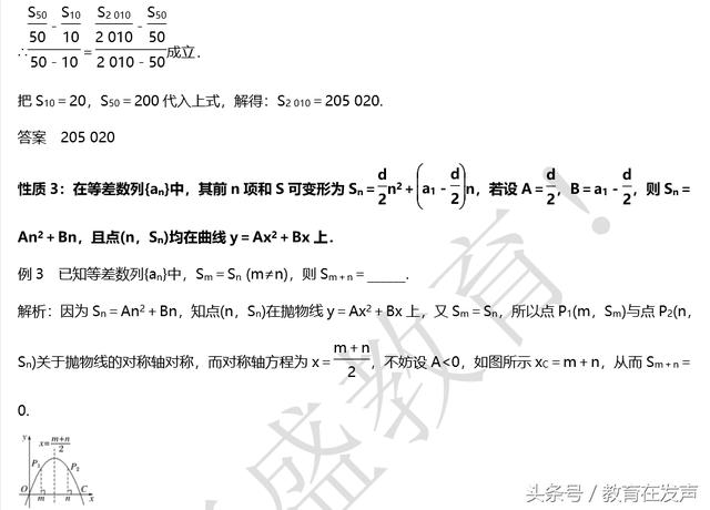 高中数学思想—数列！