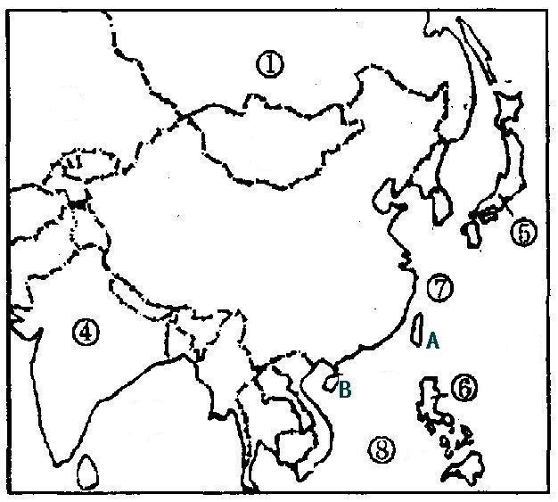 八年级上册地理复习资料