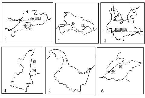 八年级上册地理复习资料