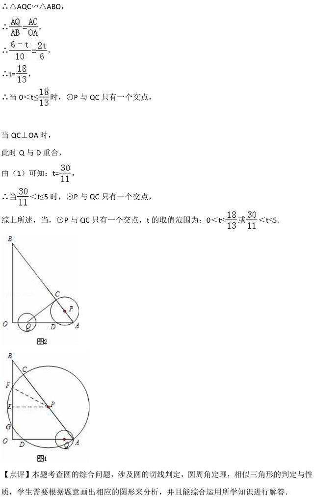 初中数学圆的相关性质与典型例题分析，助你多得20分！