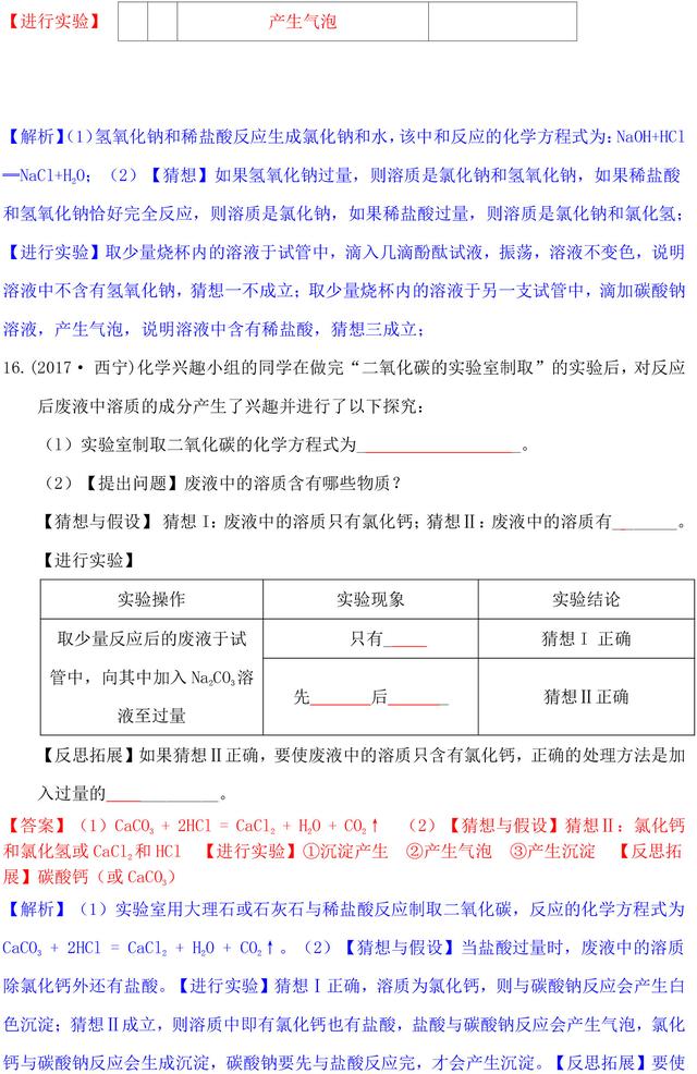 初中物理：100份真题试卷，汇编为这套中考物理实验探究试题！