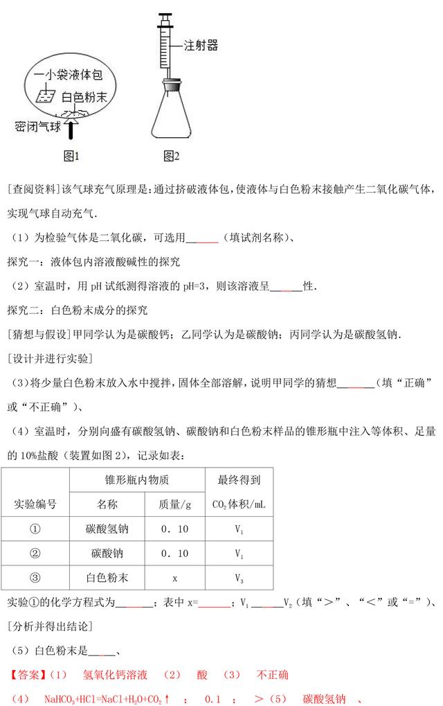 初中物理：100份真题试卷，汇编为这套中考物理实验探究试题！